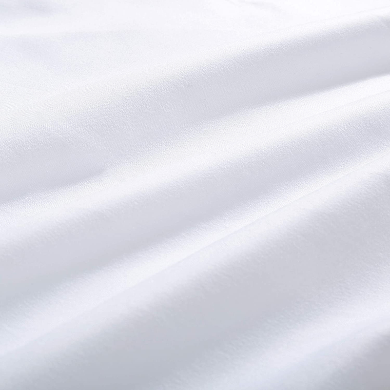 Evolive Ultra Soft Microfiber Pillowcases, White