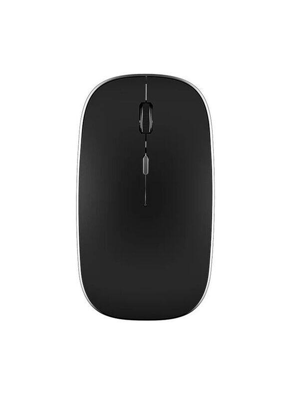 

Glassology Wireless Key Scroll Optical Mouse, Black