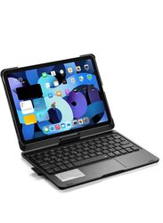 Glassology Smart Keyboard Case for Apple iPad Pro 11 inch 2021/2020/2018, Black