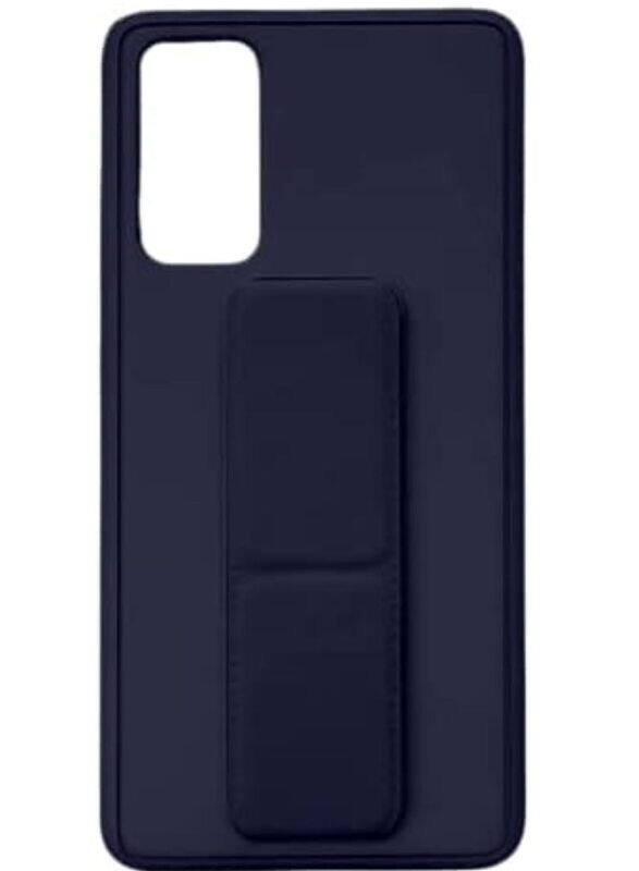 

Not Applicable Glassology Samsung Galaxy A53 Mobile Phone Case Cover with Magnetic Stand Holder, Blue