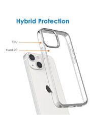 Glassology Apple iPhone 13 Non Yellowing Shockproof Mobile Phone Bumper Case Cover, Clear