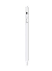 Glassology Apple Pencil for iPad Pro 12.9 with Palm Rejection, White