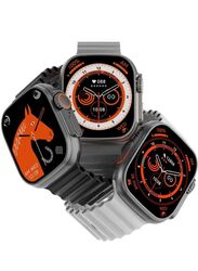 Glassology Ultra 49mm Smart Watch, Black