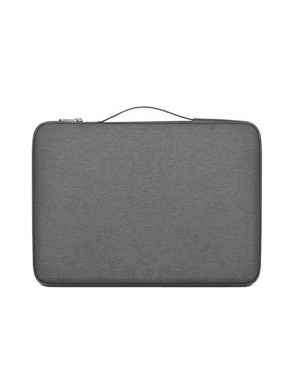 Glassology 14-inch Smart Sleeve Backpack Laptop Bag with Multipurpose Size Pockets, Grey