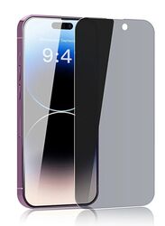 Glassology Apple iPhone 13 Pro Max Privacy Tempered Glass, Black