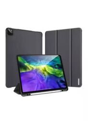 Dux Ducis Apple iPad Pro 12.9 inch 6th Gen 2022 Hybrid Slim Tablet Case Cover, Black