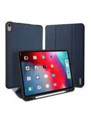 Dux Ducis Apple iPad Pro 11 Tablet Case Cover with Pencil Holder, Blue