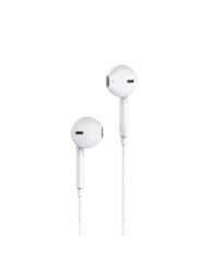 Glassology Wired Lightning In-Ear Earphones with Stereo Sound, White