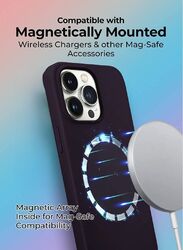 Glassology Apple iPhone 14 Pro Max Mobile Phone Case Cover with Magsafe, Purple