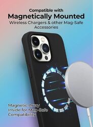 Glassology Apple iPhone 14 Pro Max Mobile Phone Case Cover with Magsafe, Black