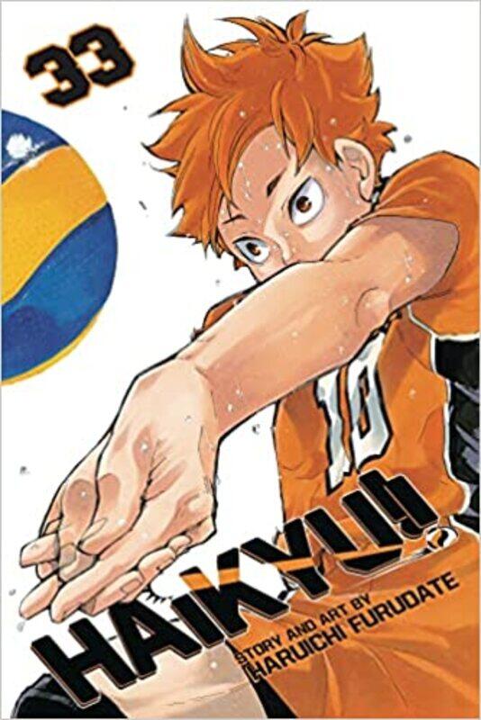 

Haikyu!!, Vol. 33 Paperback Illustrated, by Haruichi Furudate (Author)