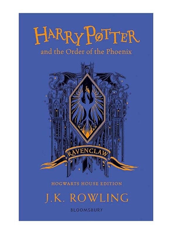 

Harry Potter And The Order Of The Phoenix Ravenclaw Edition, Paperback Book, By: J. K. Rowling