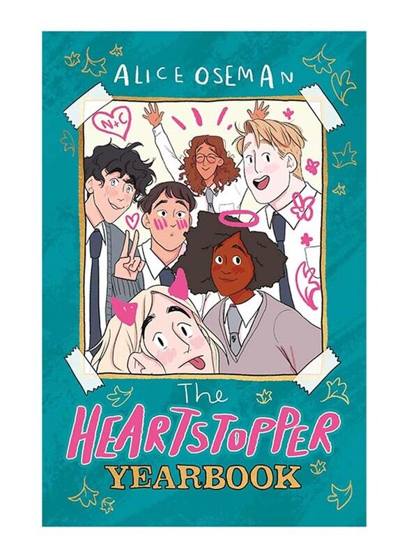 

The Heartstopper Yearbook, Hardcover Book, By: Alice Oseman