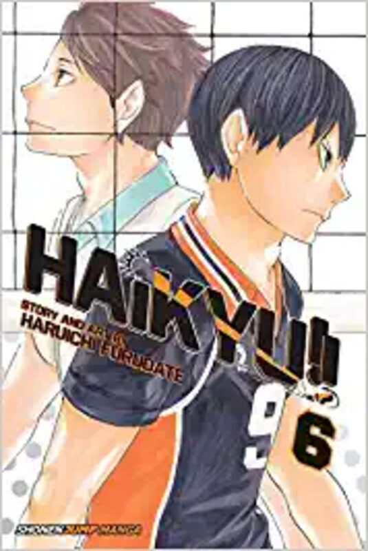 

Haikyu!!, Vol. 6 Paperback 20 October 2016by Haruichi Furudate (Author)