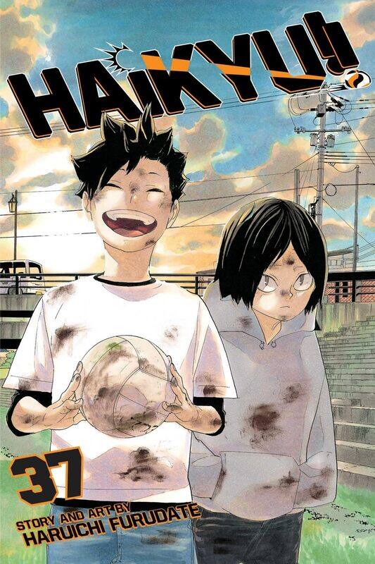 

Haikyu!!, Vol. 37 Paperback Illustrated, 19 April 2018by Haruichi Furudate (Author)