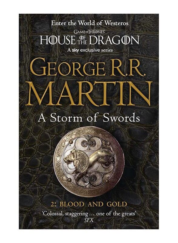 

Game of Thrones tome 3 (Vol 2): Storm of Swords, Paperback Book, By: George R.R. Martin