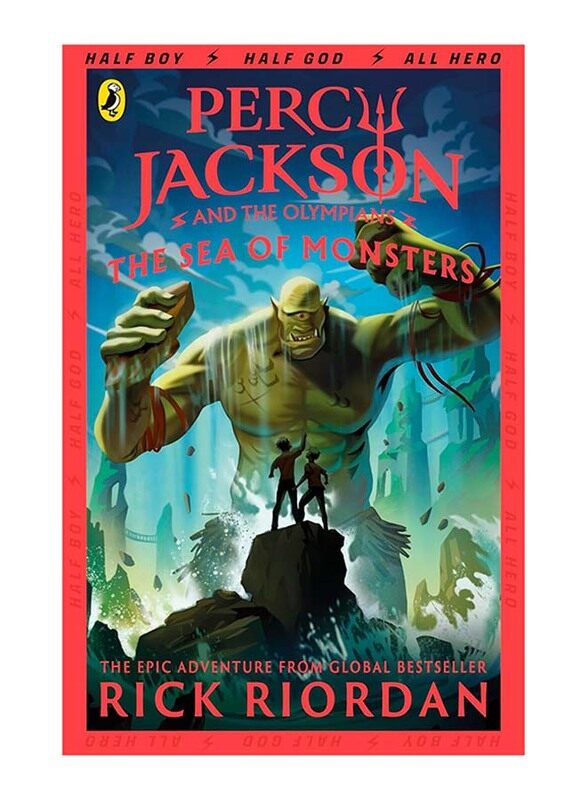 

Percy Jackson And The Sea Of Monsters, Paperback Book, By: Rick Riordan