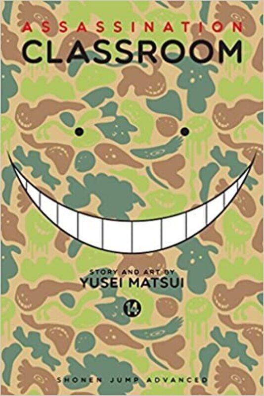 

Assassination Classroom, Vol. 14 Paperback Illustrated, 9 March 2017by Yusei Matsui (Author)