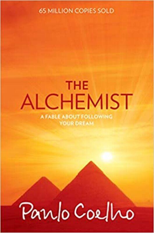 

The Alchemist Paperback 1 January 1988by Paulo Coelho (Author)