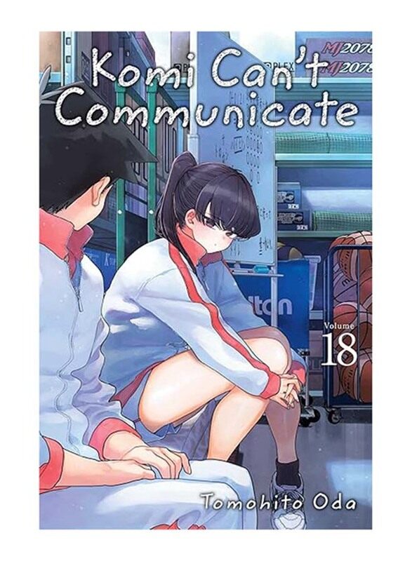

Komi Can't Communicate Vol. 18, Paperback Book, By Tomohito Oda