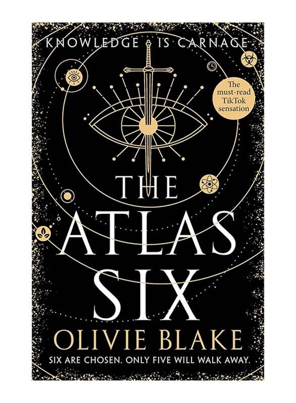 

The Atlas Six: TikTok made me buy it!, Paperback Book, By: Olivie Blake