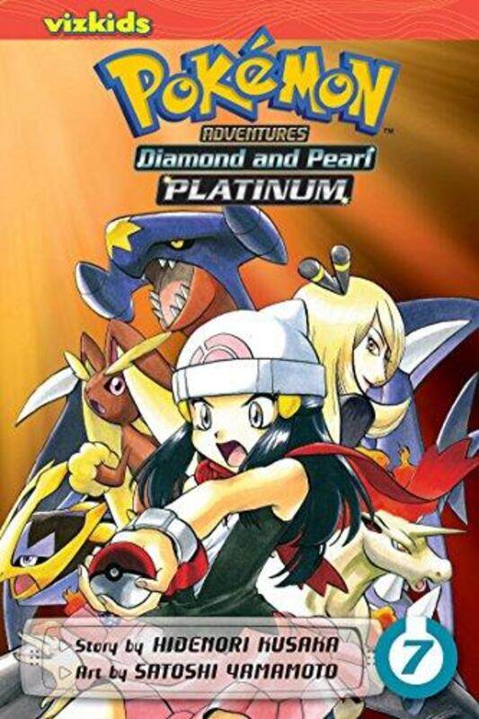 

Pokemon Adventures: Diamond and Pearl/Platinum, Vol. 07 Paperback 3 July 2014by Hidenori Kusaka (Author), Satoshi Yamamoto (Artist)