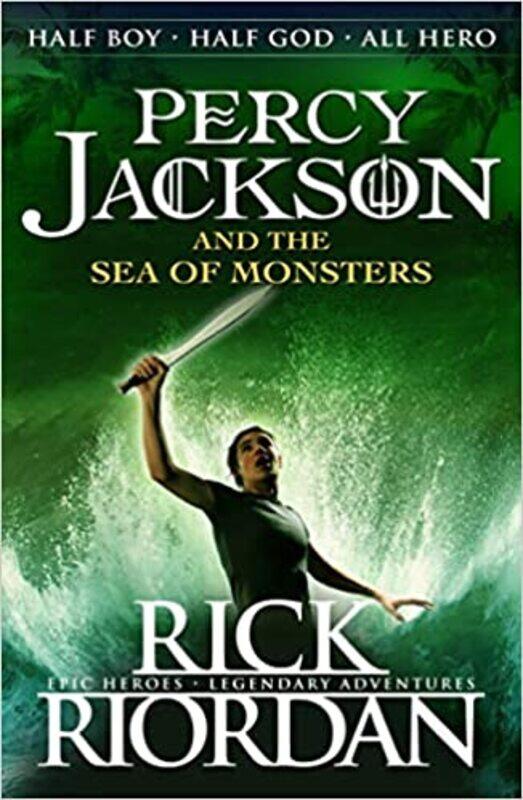 

Percy Jackson and the Sea of Monsters by Rick Riordan - Paperback Paperback Big Book, 4 July 2013by Rick Riordan (Author)