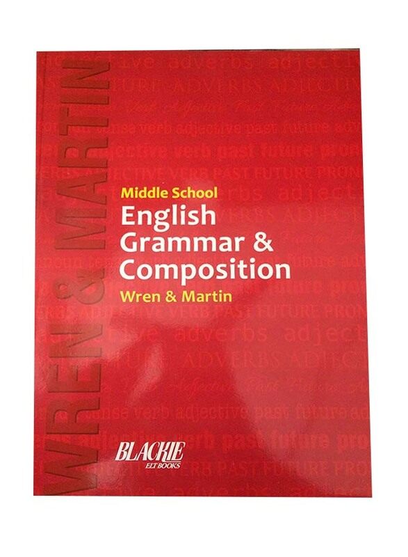 

Middle School English Grammar & Composition, Paperback Book, By: Wren & Martin