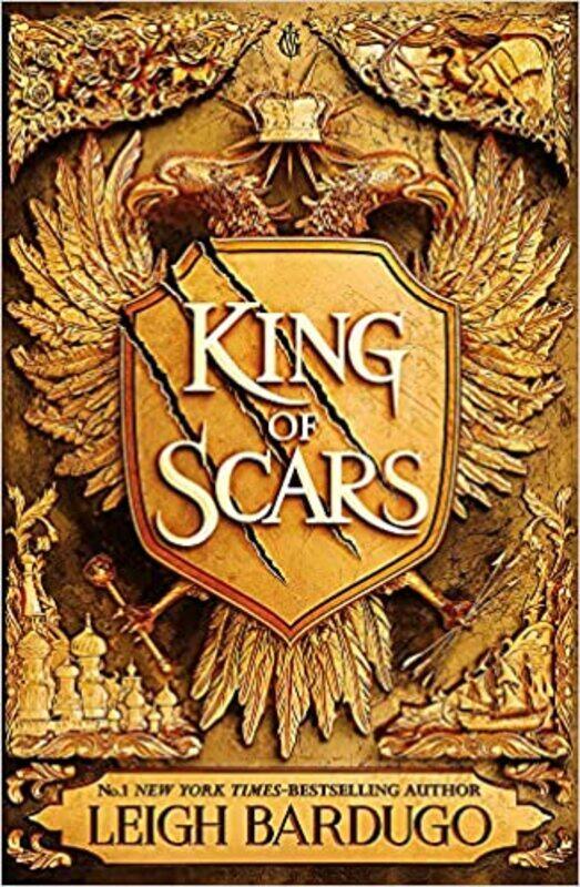 

King Of Scars: Return To The Epic Fantasy World Of The Grishaverse, Where Magic And Science Collide Paperback Big Book, 5 March 2020by Leigh Bardugo