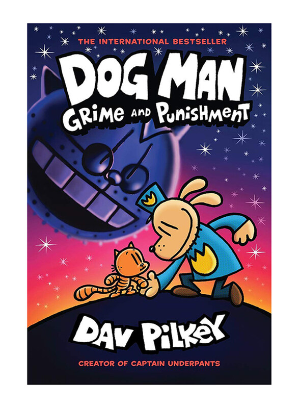 

Dog Man #09: Grime and Punishment, Hardcover Book, By: Dav Pilkey