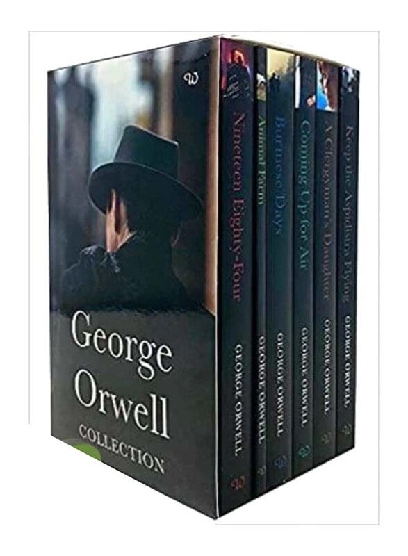 

The George Orwell Complete Classic Essential Collection 6 Books Box Set, Paperback Book, By: George Orwell