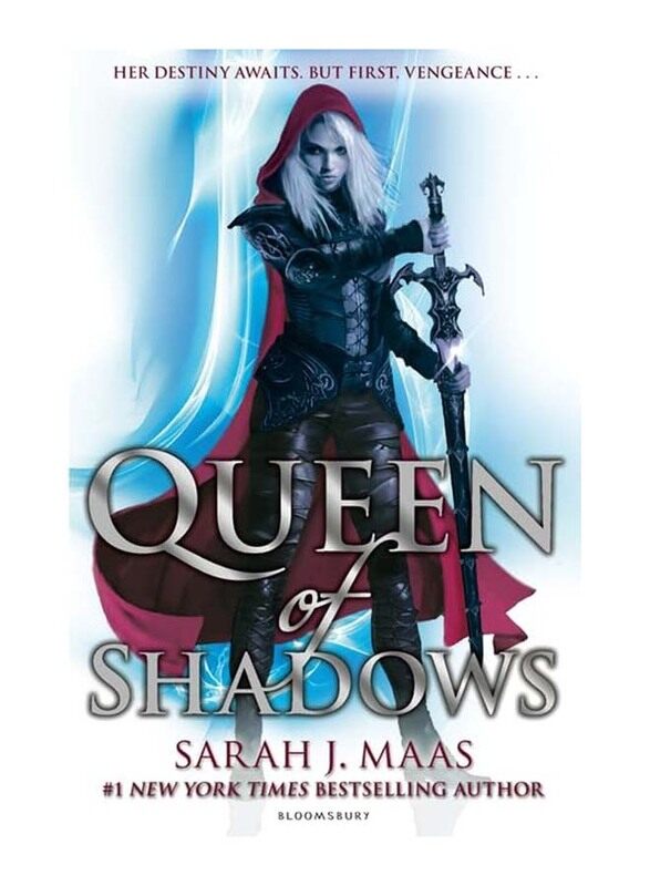 

Queen of Shadows (Throne of Glass), Paperback Book, By: Sarah J. Maas