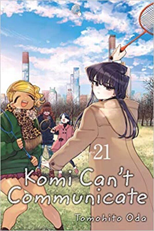 

Komi Can't Communicate, Vol. 21 Paperback Illustrated, 9 January 2020by Tomohito Oda (Author)