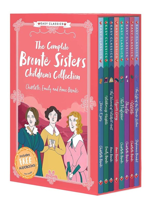 

The Complete Bronte Sisters Children's Collection, Paperback Book, by Arianna Bellucci