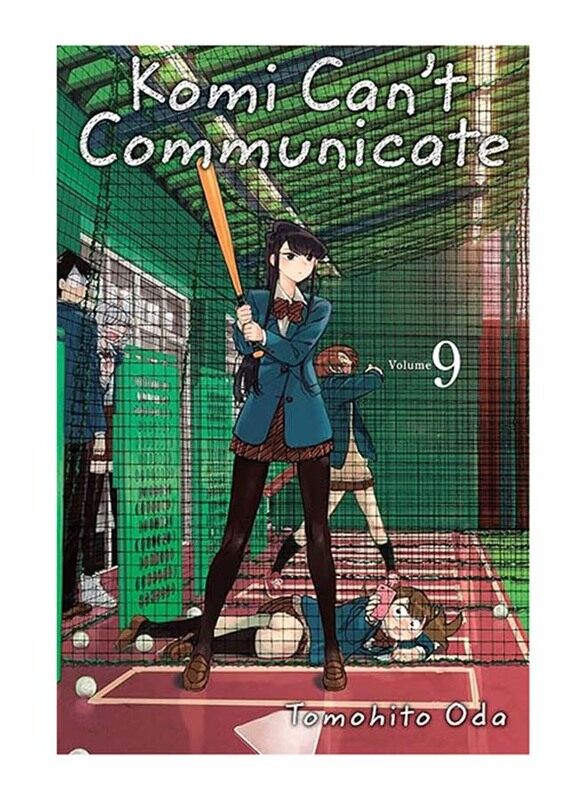 

Komi Can't Communicate Vol. 9, Paperback Book, By Tomohito Oda