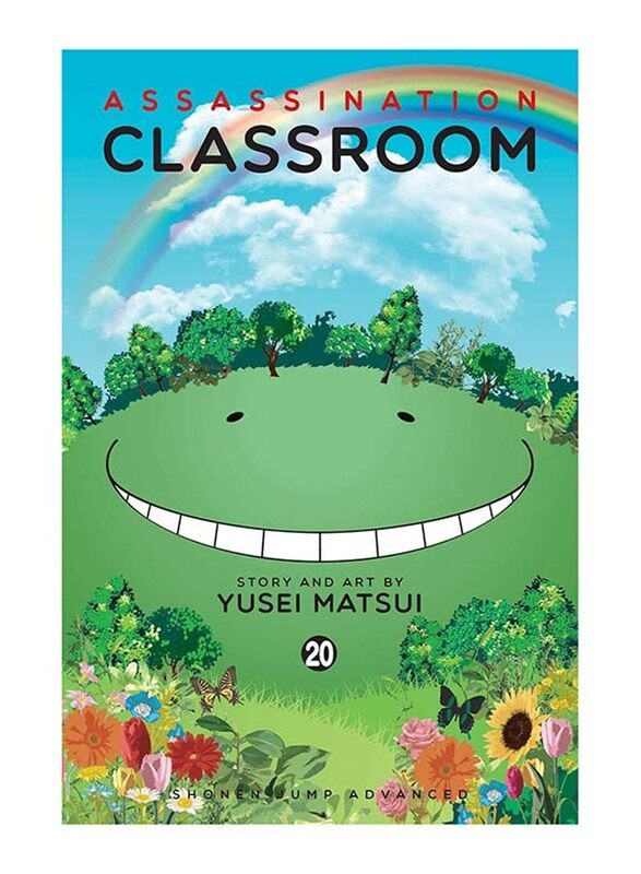

Assassination Classroom Vol. 20, Paperback Book by Yusei Matsui