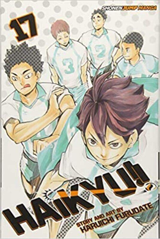 

Haikyu!!, Vol. 17 Paperback 21 September 2017by Haruichi Furudate (Author)