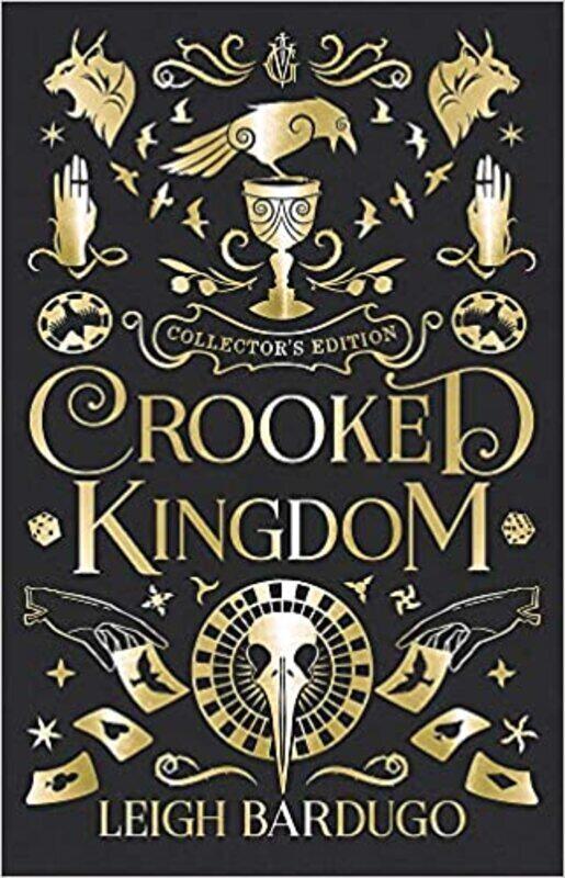 

Six of Crows: Crooked Kingdom Paperback by Leigh Bardugo (Author)