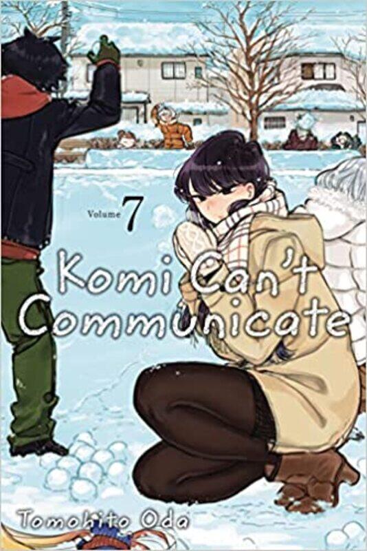 

Komi Can't Communicate, Vol. 7 Paperback Illustrated, 5 March 2020by Tomohito Oda (Author)