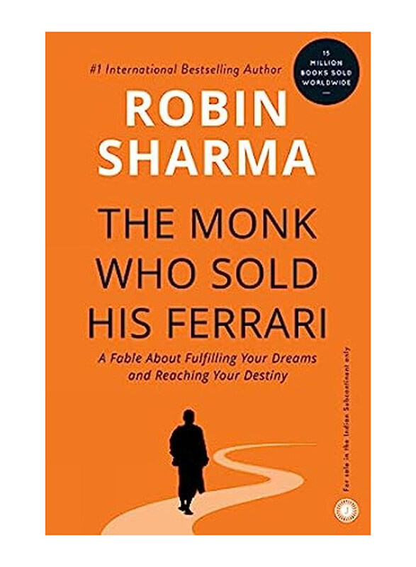 

The Monk Who Sold His Ferrari, Paperback Book, By: Robin Sharma