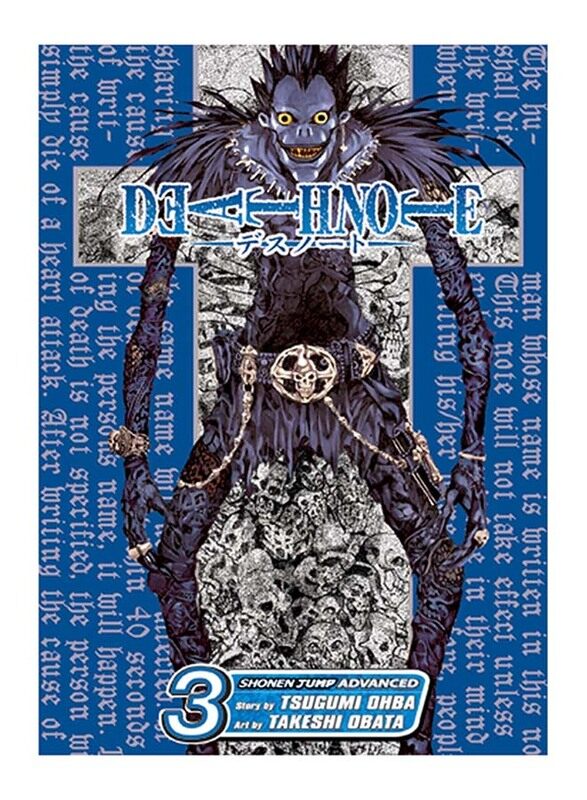 

Death Note Volume 3, Paperback Book, By: Tsugumi Ohba