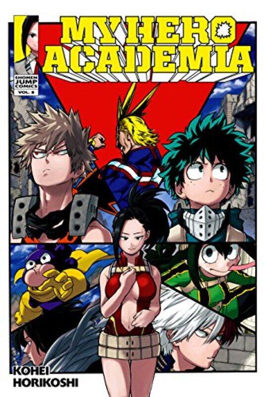 

My Hero Academia, Vol. 8 Paperback by Kohei Horikoshi (Author)