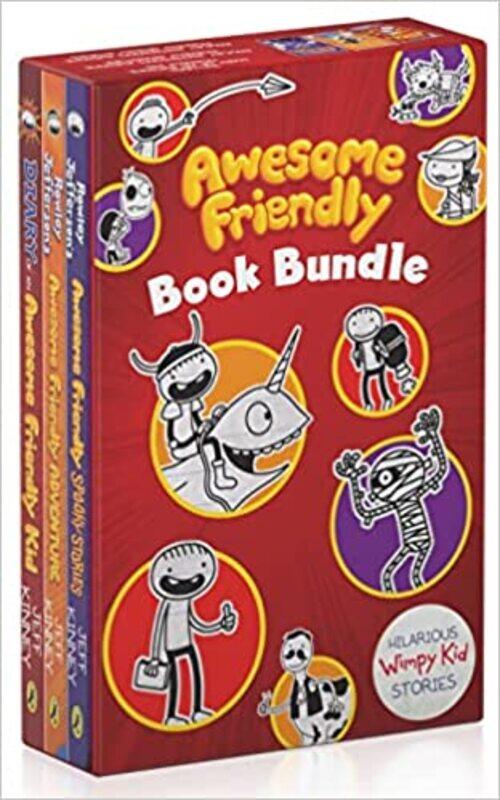 

Awesome Friendly Book Bundle Paperbackby Jeff Kinney (Author)