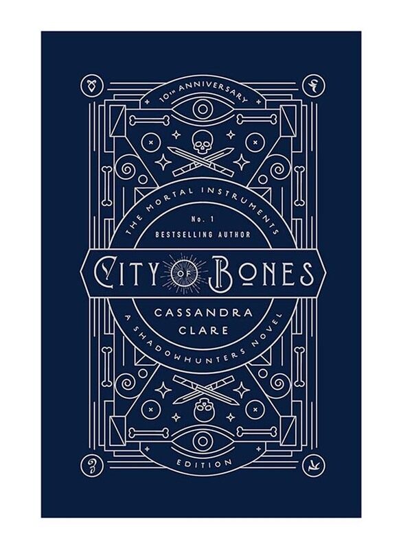 

The Mortal Instruments 1: City Of Bones, Hardcover Book, By: Cassandra Clare