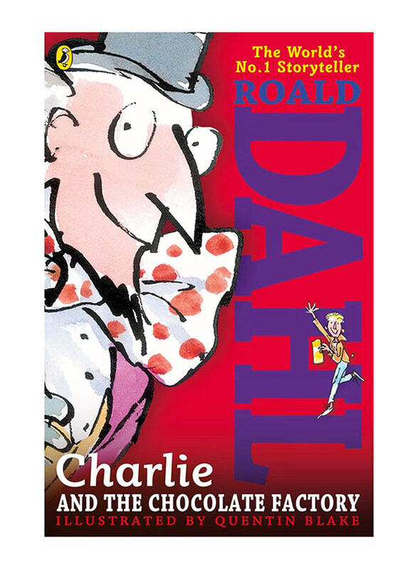 

Charlie and the Chocolate Factory, Paperback Book, by Roald Dahl