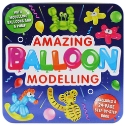 Amazing Balloon Modelling (Kids Hobby Tins) Hardcover 1 August 2017