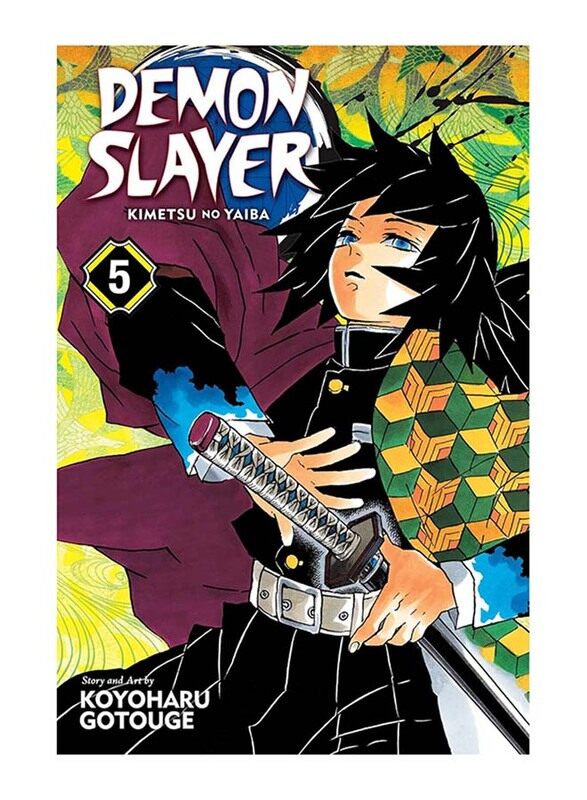 

Demon Slayer Kimetsu no Yaiba Vol. 5, Paperback Book, by Koyoharu Gotouge