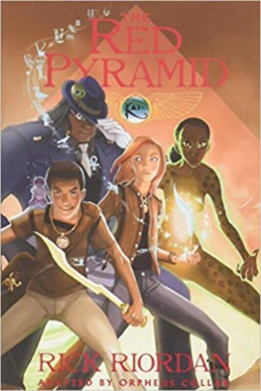 

KANE CHRON GNOV01 RED PYRAMID Paperbackby Rick Riordan (Author), Orpheus Collar (Author, Illustrator)