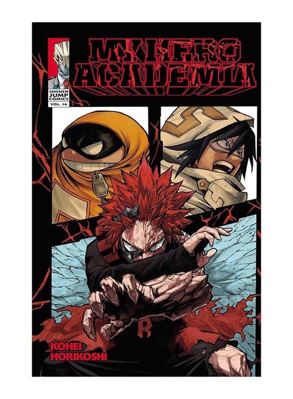

My Hero Academia Vol. 16, Paperback Book, by Kohei Horikoshi