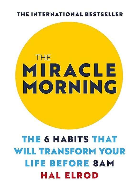 

The Miracle Morning, Paperback Book, By: Hal Elrod